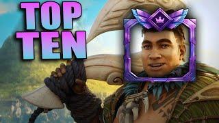 DID YOU GUYS FORGET I'M A PURPLE BORDER MAUI?!  - Masters Ranked Duel - SMITE