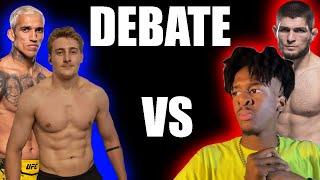 MMA Che vs Kenneth Okoye Debate