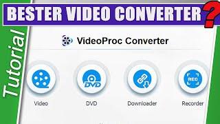 Bester Videokonverter zum Konvertieren von Videos in 4k im mp4-Format - VideoProc Converter