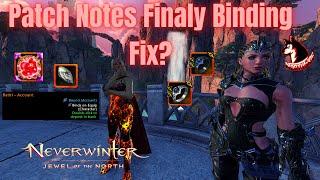 Patch Notes - Finally Binding Enchantment & Companion Fix? Third Time Lucky Neverwinter Mod 21