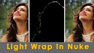 How To Use Light Wrap || Nuke Lightwrap Tutorial || Spectra FX Hub ||