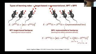 Kanaka Rajan - Curriculum learning to probe learning principles in artificial & biological networks