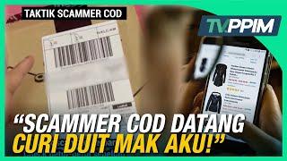 SCAMMER MELAMPAU! PAKSA MAK AKU BAYAR COD! #awareness #scam #trend