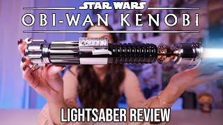 OBI-WAN KENOBI LIGHTSABER REVIEW! (Imperial Workshop Paragon 2.0)