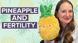 Learn How the Pineapple  Became the Universal Symbol of Hope through Infertility - Dr Lora Shahine