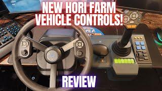 HORI FARMING VEHICLE CONTROL SYSTEM - Review Video - Farming Simulator 22