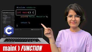 15.2 Why do we use main function on C | Happy Coding with PRISHU