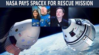 SpaceX Starliner Crew Rescue Boeing's Humiliated