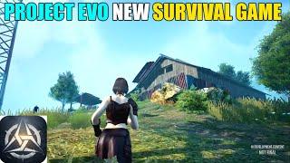 PROJECT EVO GAMEPLAY || NEW SURVIVAL GAME LIKE LDRS || OPEN WORLD GAME BASE ON UNREAL ENGINE 5 GAME