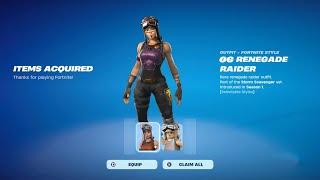 YESSS FREE OG RENEGADE RAIDER STYLE!!!