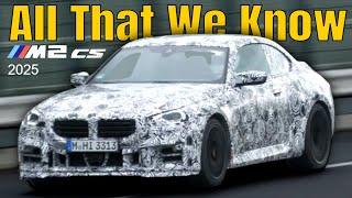 New 2025 BMW M2 CS All That We Know