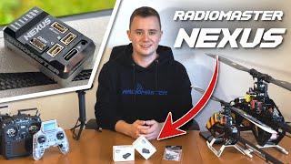 NEW! RadioMaster NEXUS FBL & RP3-H Receiver! Unboxing, Overview & Flight! RotorFlight 2