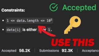 LeetCode is a JOKE with This ONE WEIRD TRICK