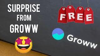 Free goodies!!!Surprise from Groww.    #short #groww #trending #subscribe #video