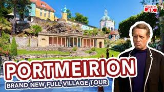 PORTMEIRION VILLAGE, North Wales | A brand new full tour of this amazing village!