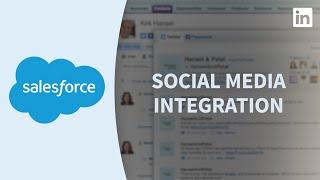 Salesforce Tutorial - Social media integration