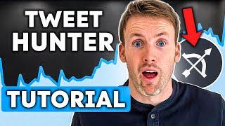 How to Grow on Twitter: TweetHunter Tutorial and Review