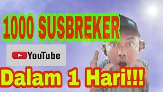 Pejuang 1000 subscriber tahun 2020