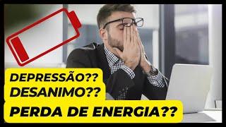 PERDA DE ENERGIA DESÂNIMO #cortisol #hormônios #drrodrigoolmedo