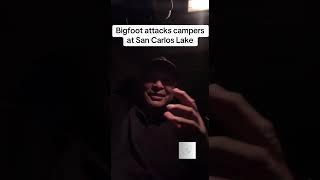 Tribal Police Officer Recounts Bigfoot Encounter