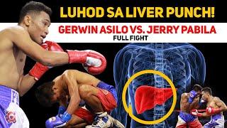 LIVER PUNCH KNOCK-OUT! | Gerwin Asilo vs. Jerry Pabila FULL FIGHT