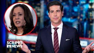 Fox host Jesse Watters in hot water after inappropriate comments about Kamala Harris