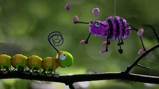 Caterpillar Shoes | Sweet rhyming bedtime story for kids!