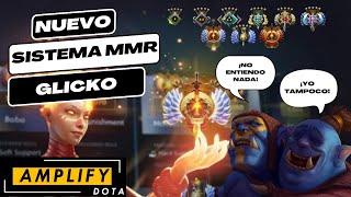 ¿CÓMO FUNCIONA GLICKO, Nuevo Sistema de MMR? Parche 7.33b - AMPlify - Dota 2 - Español