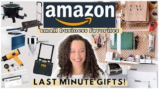 MY TOP AMAZON SMALL BUSINESS FAVORITES ! Last Minute Gift Ideas for Business Owners