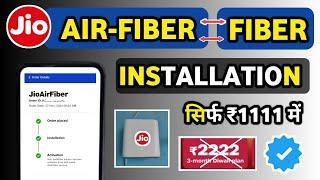 Jio Airfiber Installation Process ₹1111 | Jio Airfiber book kaise kare | Jio Airfiber Booking Online