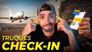 7 TRUQUES CHECK IN ONLINE na VIAGEM