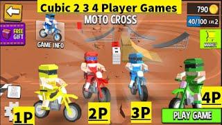 Cubic 2 3 4 Player Games Android Gameplay