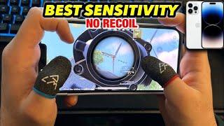 iphone 14 pro max pubg sensitivity| Best Sensitivity & Settings In 2024 | best sensitivity for pubg