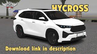 Bussid _ Toyota hycross hybrid _ bus simulator Indonesia _bussid mods