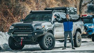 We Build an Overland Toyota Tacoma in 4 days | Price Breakdown