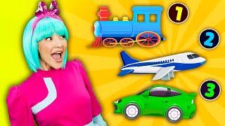 Counting Kids Toys Song + More  Best Kids Songs from Holla Bolla | Children's Music