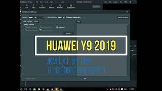 HUAWEI Y9 2019 (JKM LX1 ) FRP BY UMT  ONE CLICK