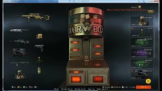 [Warface][WarBox]CDX-MC Kraken Gold for "$1,425,400" WFdollor