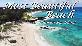 Most Beautiful Beach Hawaii Big Island - Discover 3 amazing beaches near Kailua Kona