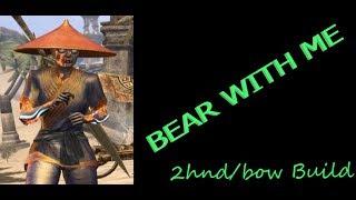 2hnd/Bow PVE Warden *BEAR WITH ME*