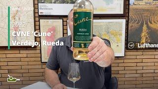 Wine Review: CVNE 'Cune' Verdejo, Rueda 2022