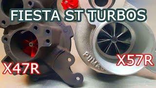 X57R - BIG turbo talk with tony @ pumaspeed. fiesta st monster power