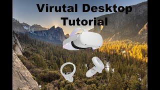 Virtual Desktop Tutorial (Quick & Easy!)