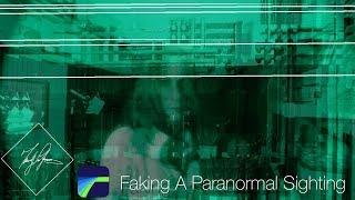 Faking A Paranormal Photo Quick And Easy Tutorial