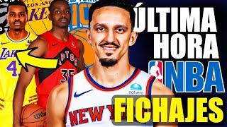  OFICIAL  Landry Shamet A NEW YORK KNICKS  Koloko VUELVE  Cerca de Lakers !!  ULTIMA HORA NBA