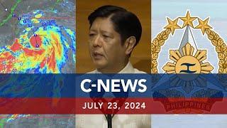 UNTV: C-NEWS | July 23, 2024