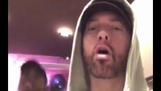 Eminem Responds To Nick Cannon Diss Song "The Invitation"