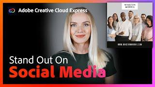 How to Design Promotional Social Media Posts | Adobe Express