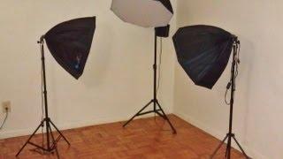 Limo Studio Octagonal Softbox Continuous Lighting Kit Review