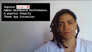 Improve Loading UX in Merchant Admin Dashboard for a Shopify Theme App Extension